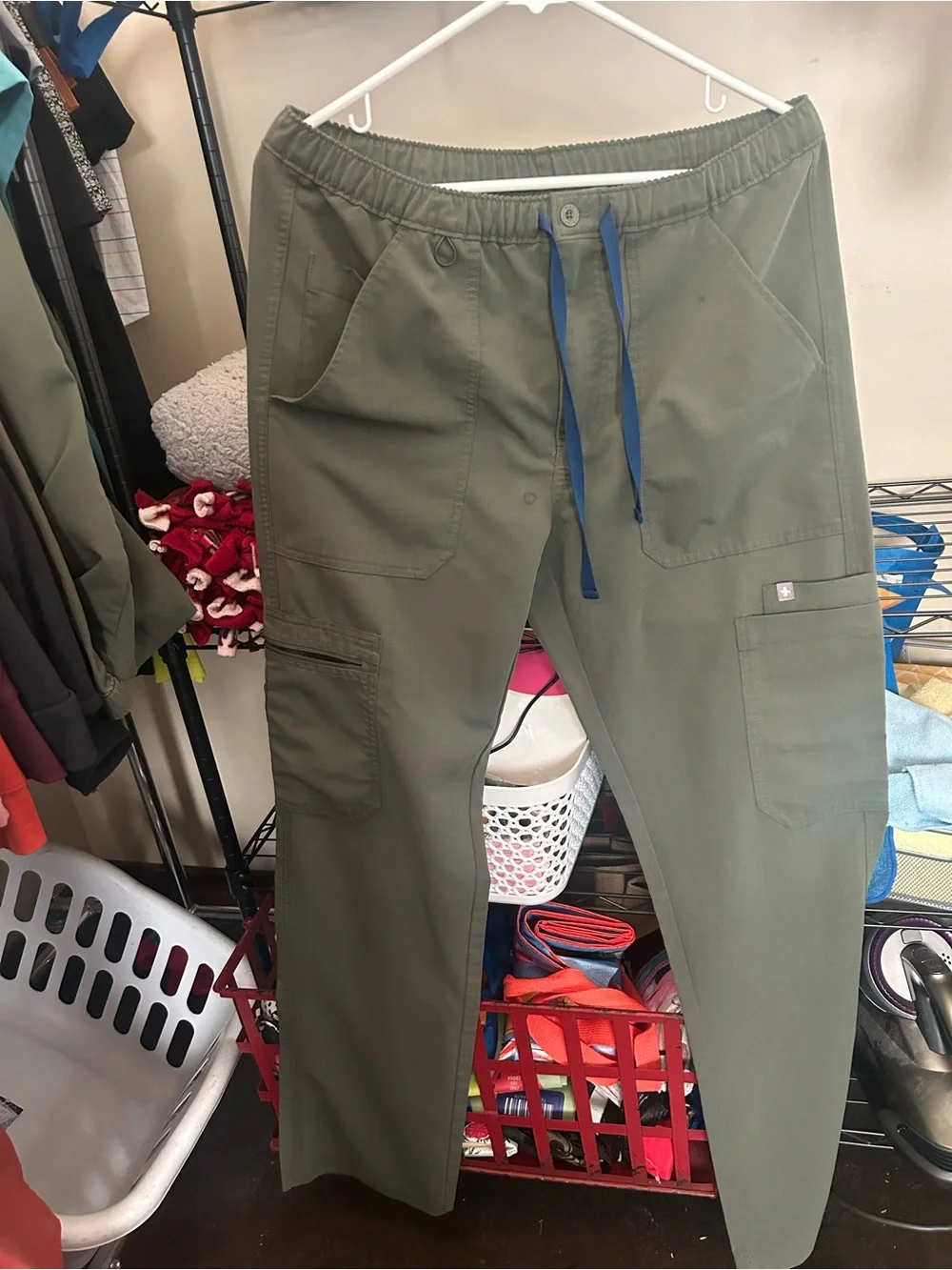 Men's Figs Cairo Straight-Leg Scrub Pant